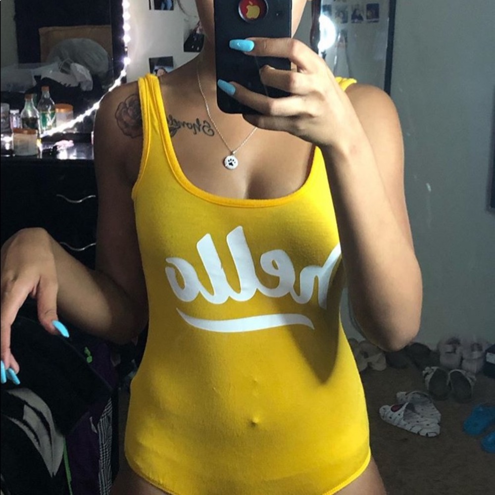 Charlotte Russe Bodysuit .